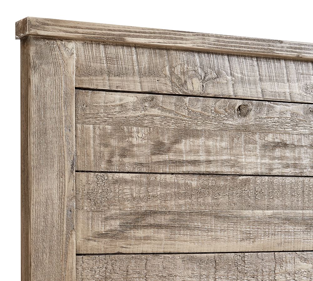 Paulsen Reclaimed Wood Bed Wooden Beds Pottery Barn