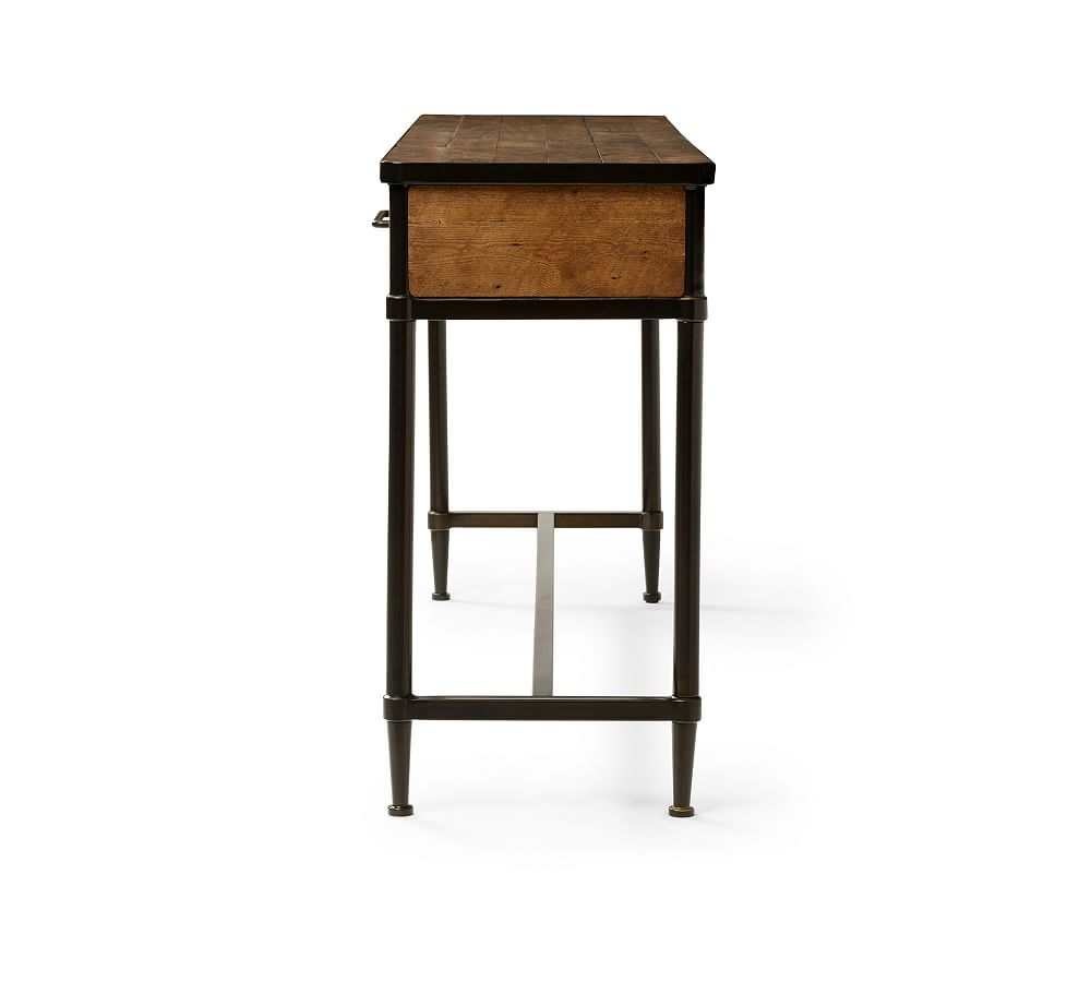 Juno Reclaimed Wood Console Table Pottery Barn