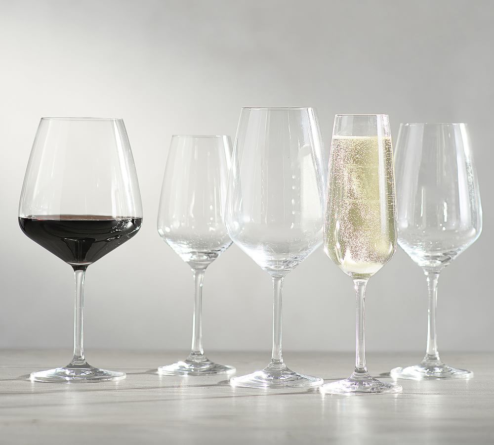 lavendel Okkernoot Waden ZWIESEL GLAS Taste Wine Glasses | Pottery Barn