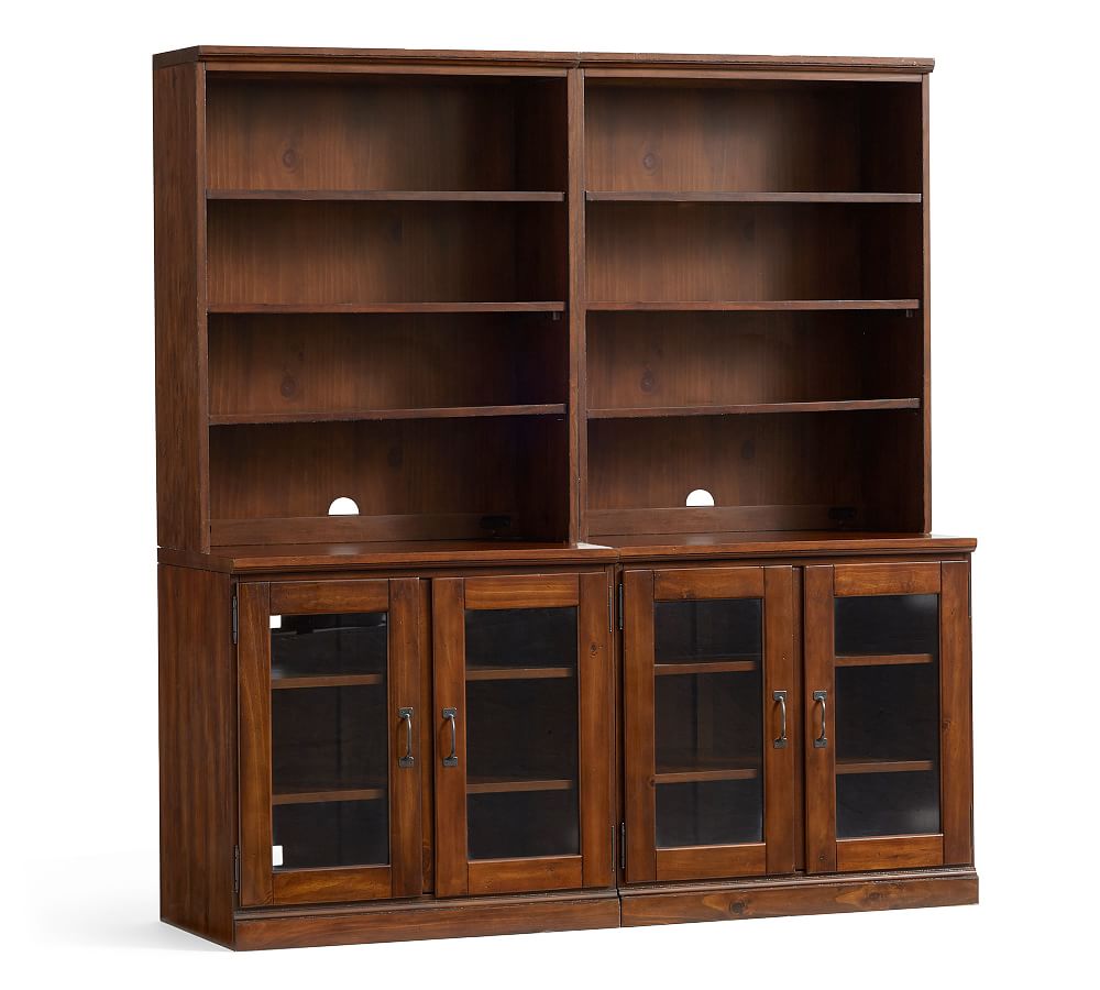 Printers Storage Bookcase Suite Pottery Barn