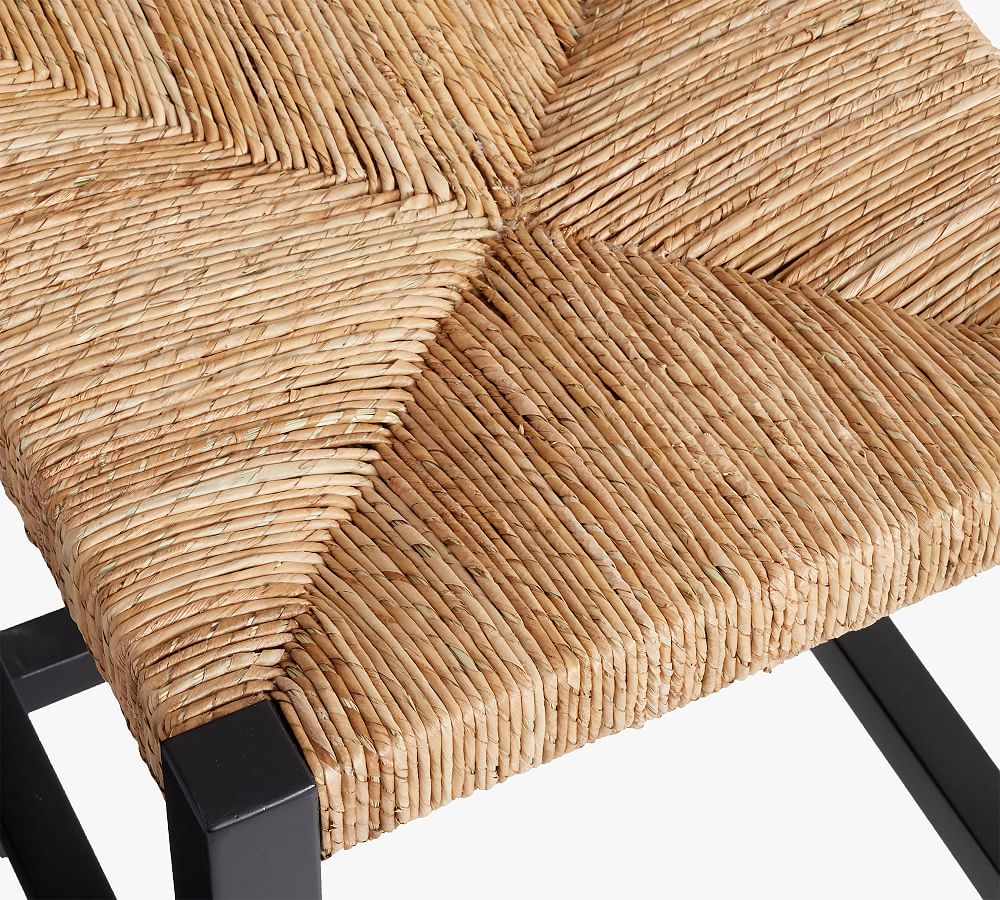 Malibu Woven Backless Bar & Counter Stools Pottery Barn