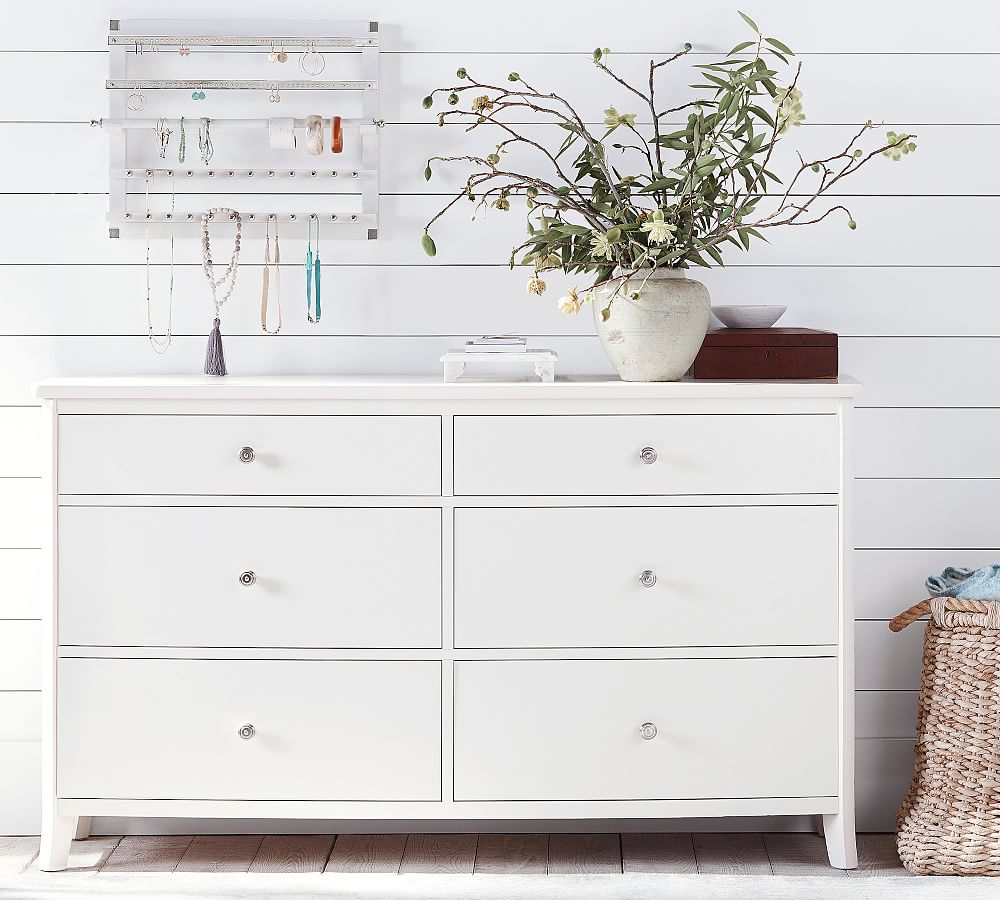 WallMounted Jewelry Organizer Pottery Barn