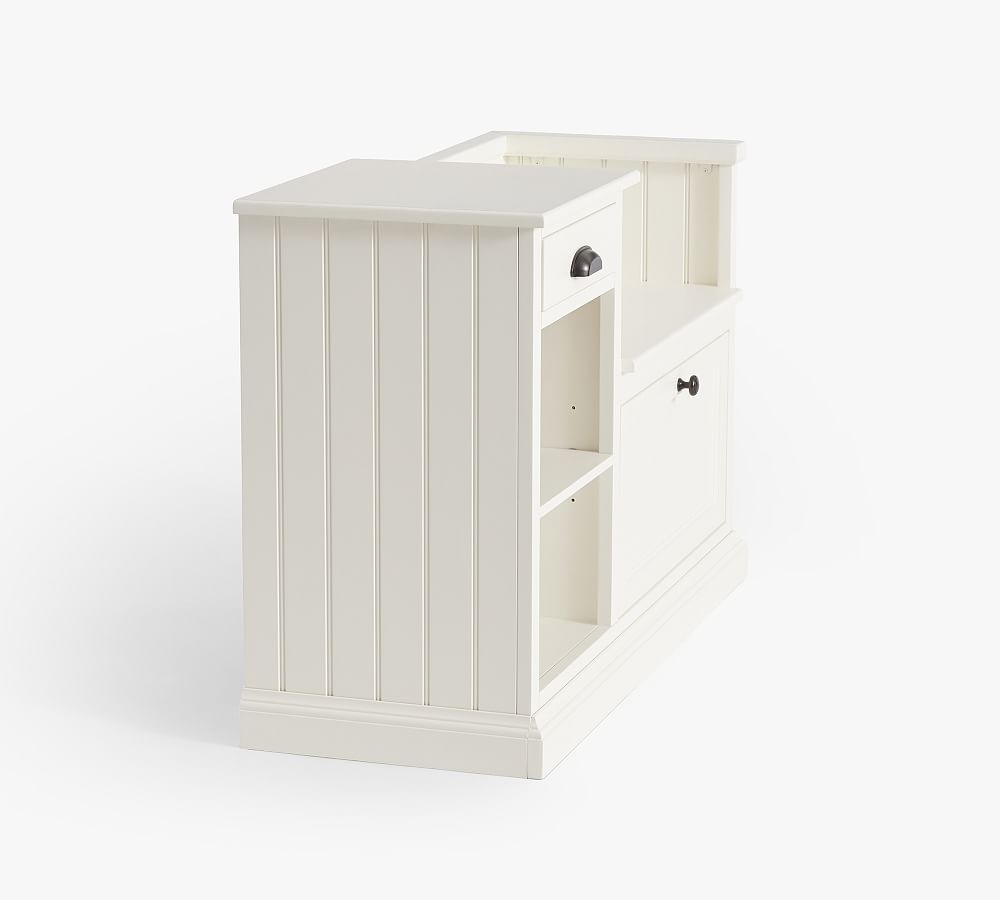 Aubrey Entryway Storage Bench Pottery Barn