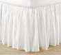 Voile Cotton Bed Skirt | Pottery Barn