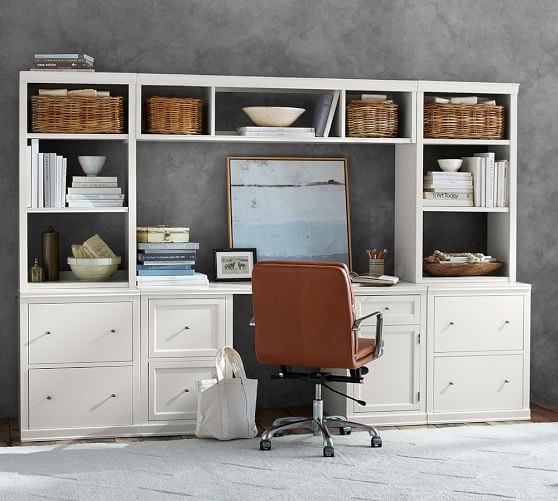 pottery barn work desk