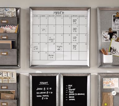 Galvanized Organization System | Pottery Barn