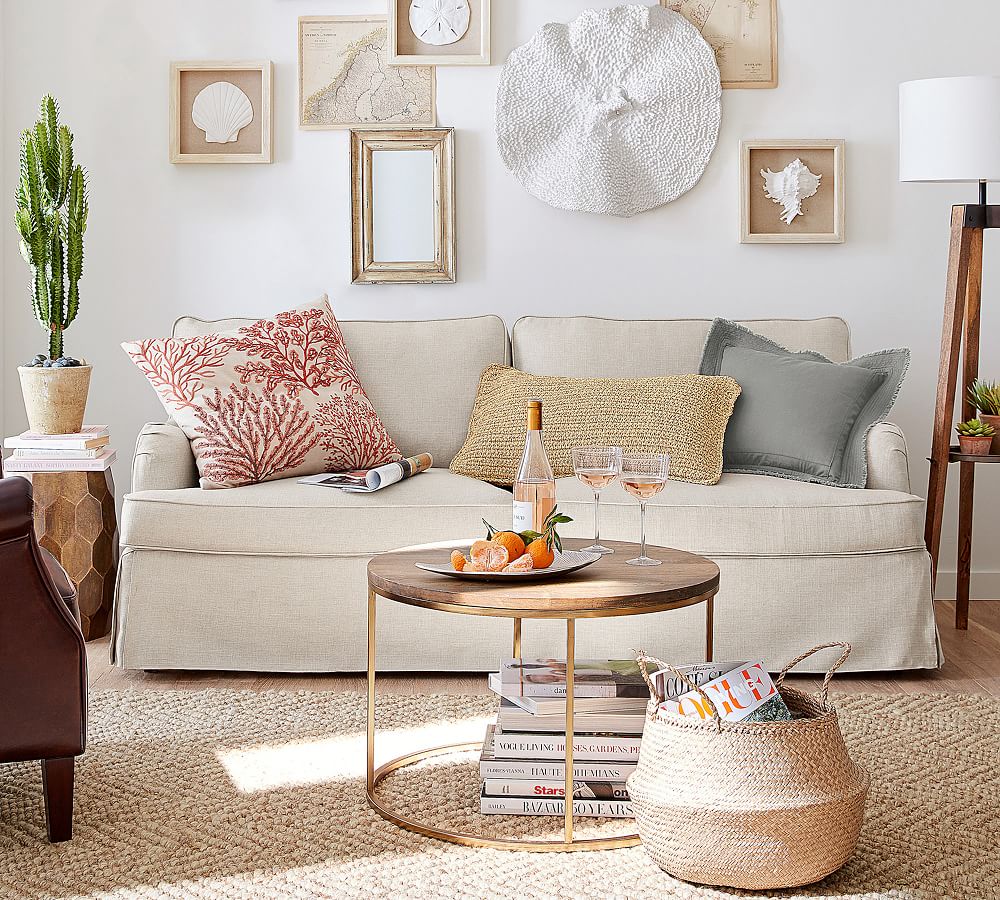 Chevron Handloomed Wool/Jute Rug Pottery Barn