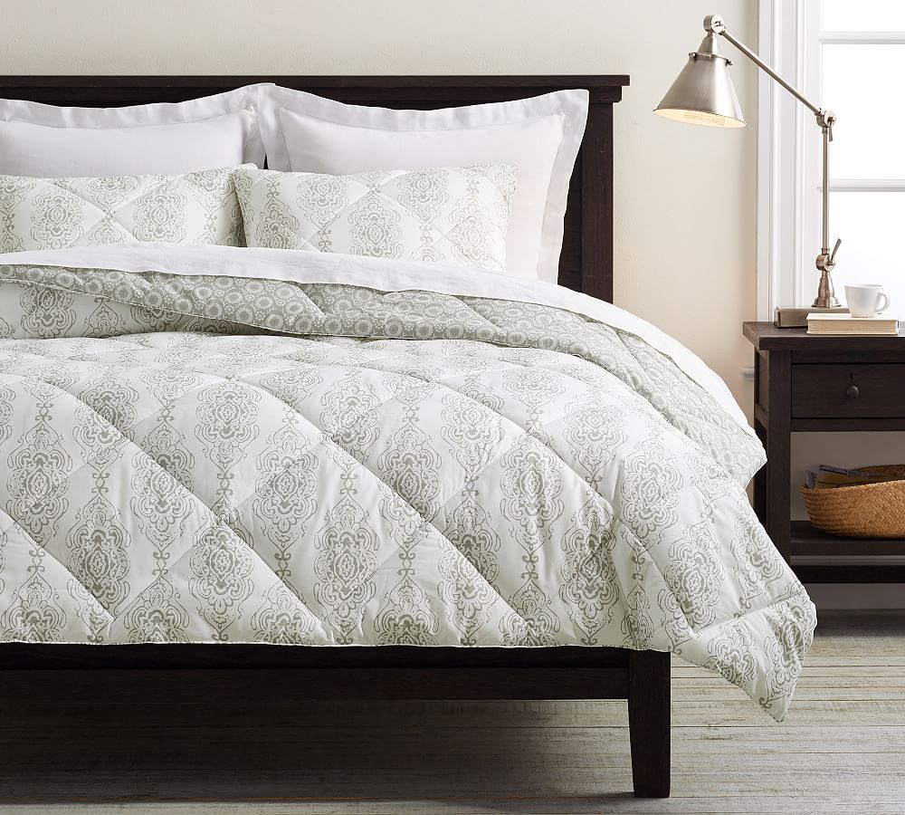 Dessi Percale Comforter | Pottery Barn