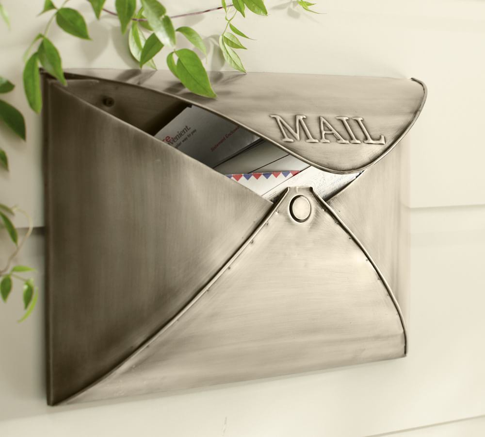 Envelope Mailbox Pottery Barn