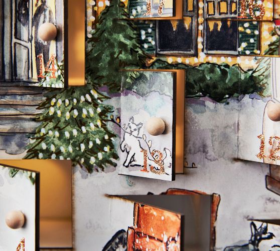 National Lampoon's Christmas Vacation Light Up Advent Calendar