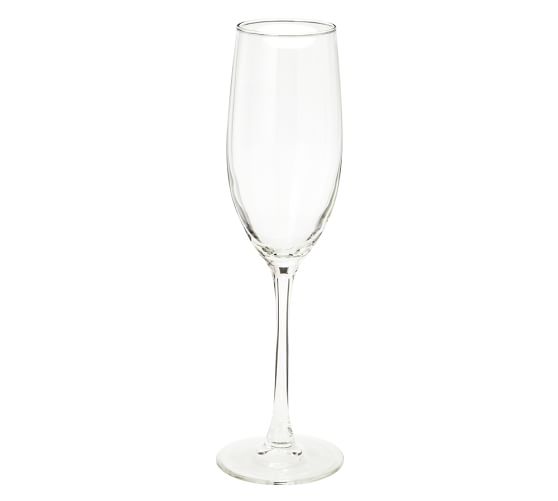 Caterer's Box Champagne Glass - Set of 12 | Pottery Barn