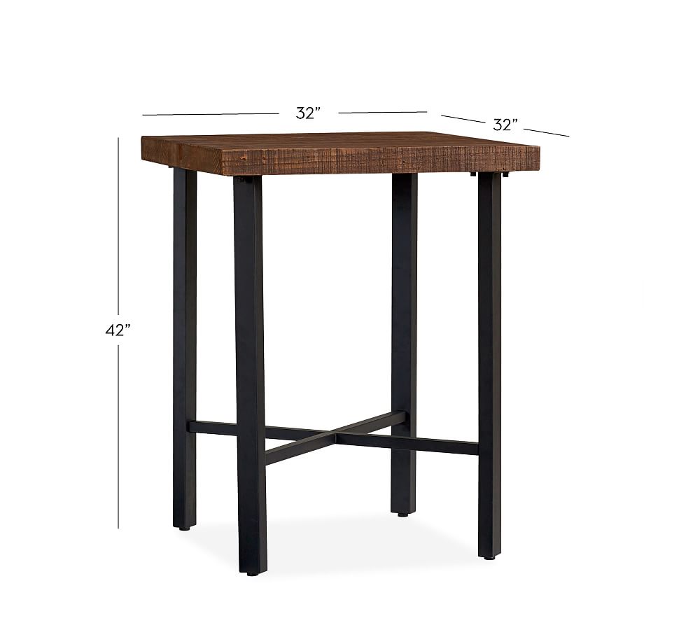 pottery barn bar table