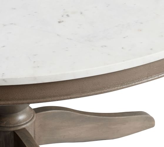 alexandra pedestal table