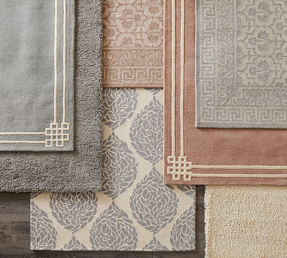 OPEN BOX Braylin Hand Tufted Wool Rug Pottery Barn