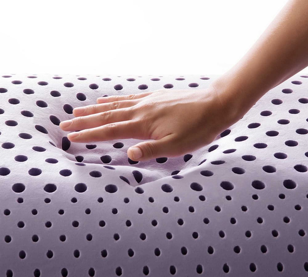 Malouf™ Shoulder Zoned Dough® + Lavender Memory Foam Pillow Pottery Barn
