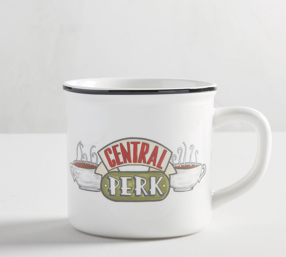 Friends Central Perk Coffee Mug | Pottery Barn