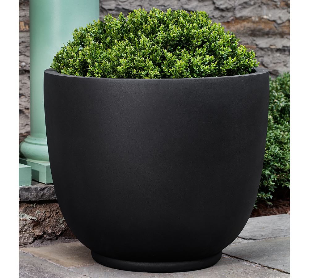 Linde Outdoor Planters Collection | Pottery Barn