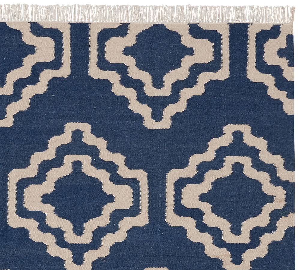 Sheldon Flatweave Rug | Pottery Barn