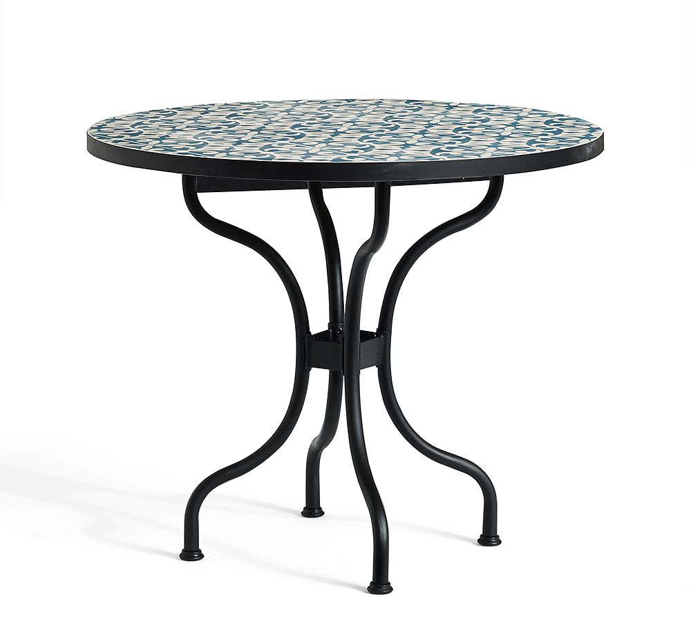Tile Top Bistro Table Pottery Barn