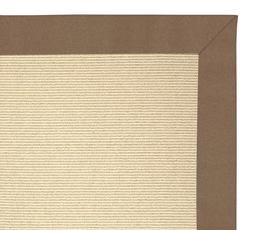 Capel® Glenbrook Bleached Outdoor Rug With Sunbrella® | Pottery Barn