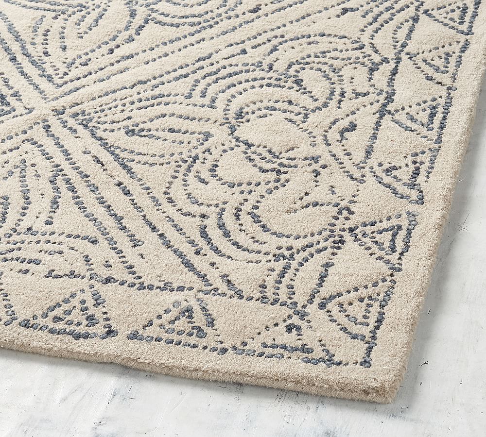 Emilie Wool Rug Swatch - Free Returns Within 30 Days | Pottery Barn