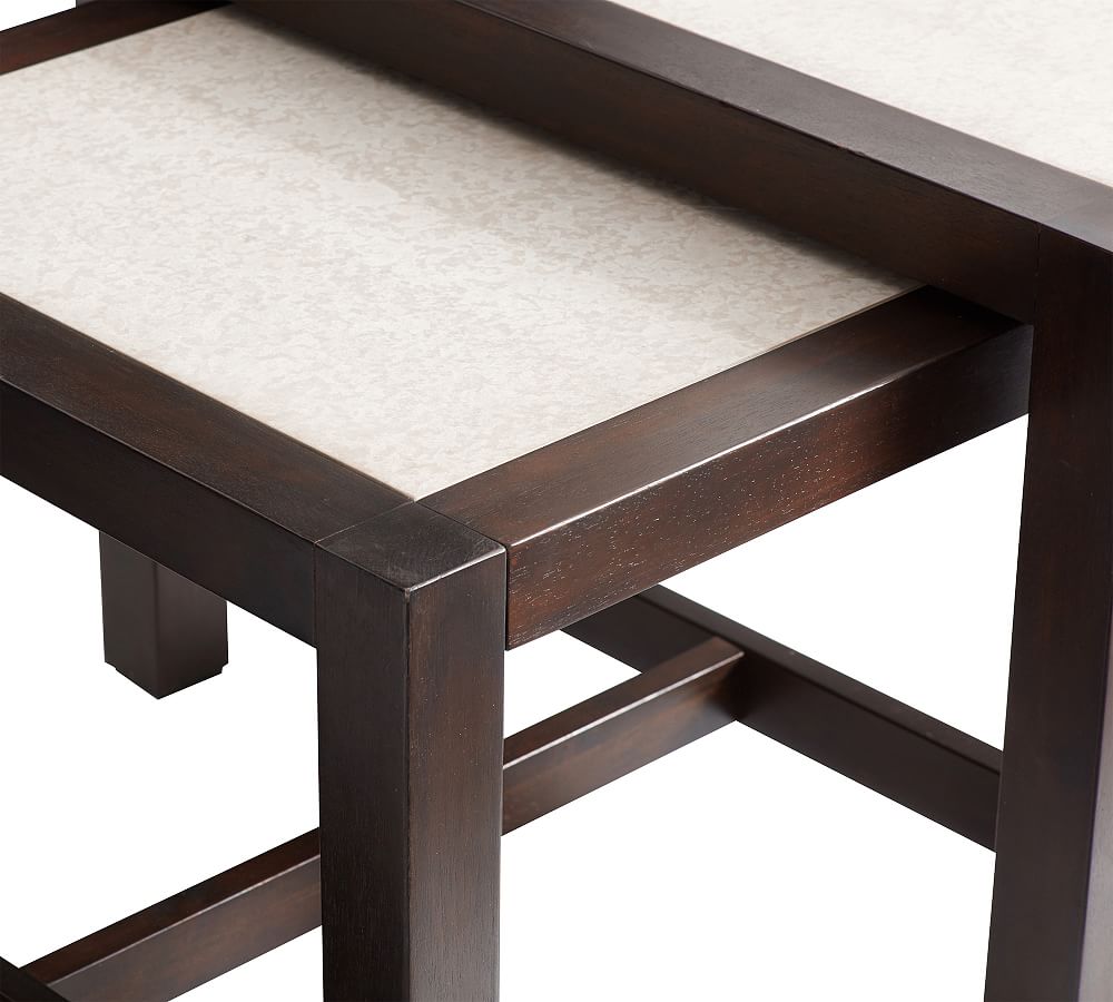 St. Johns Expandable Coffee Table Pottery Barn