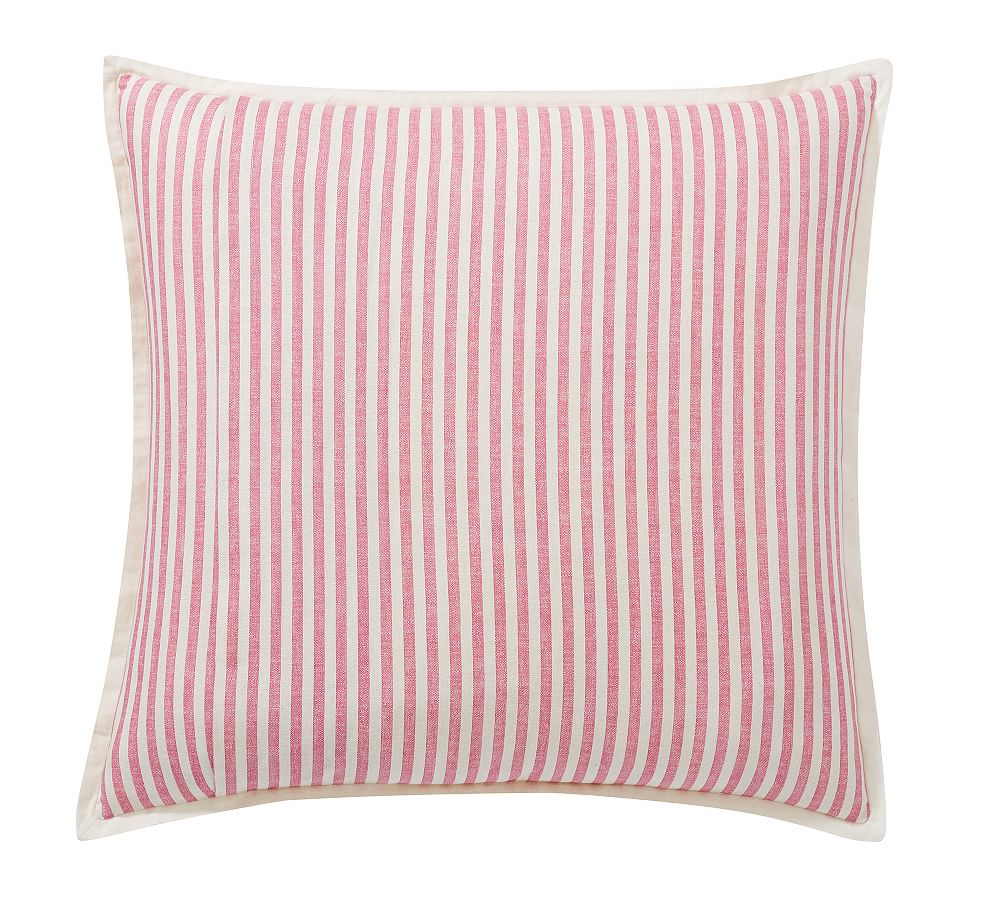 Elia Floral Reversible Pillow Sham Pottery Barn