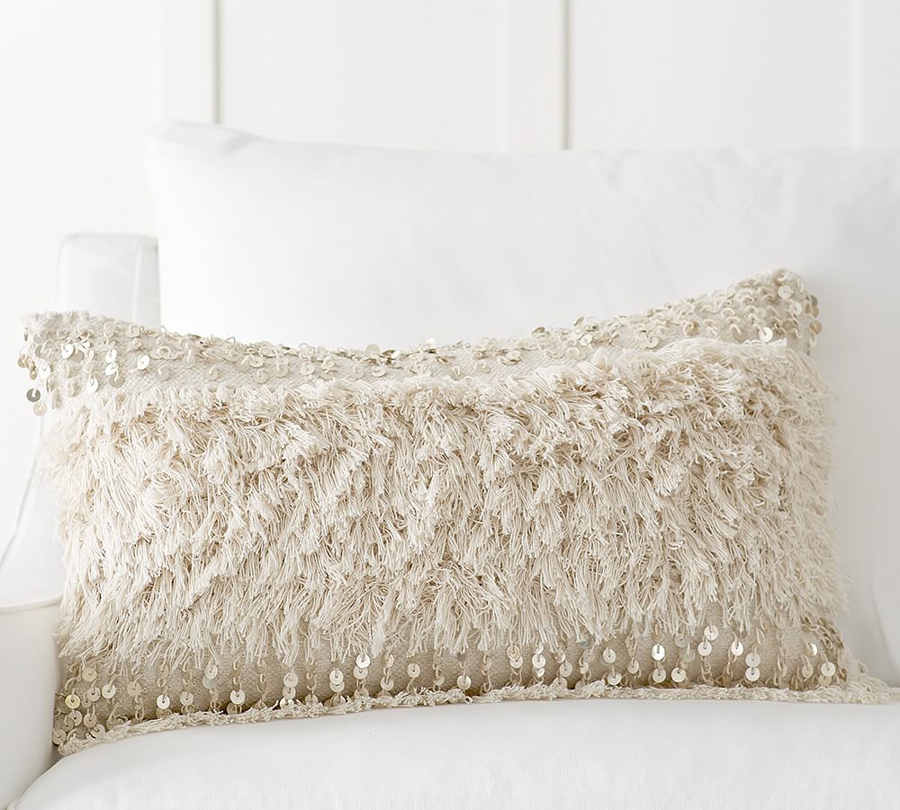 Mandira Moroccan Throw Pillow Cover Pottery Barn