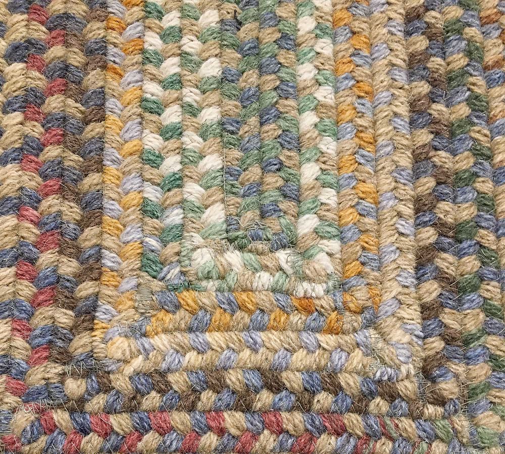 Seward Braided Rug Pottery Barn