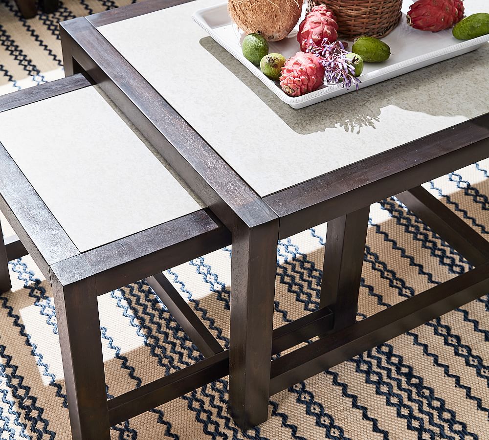 St. Johns Expandable Coffee Table Pottery Barn