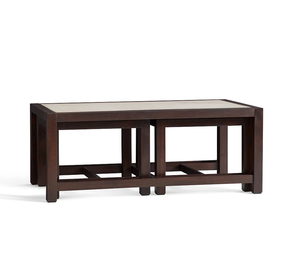 St. Johns Expandable Coffee Table Pottery Barn