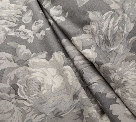 Erma Floral Print Patterned Duvet Cover Pottery Barn