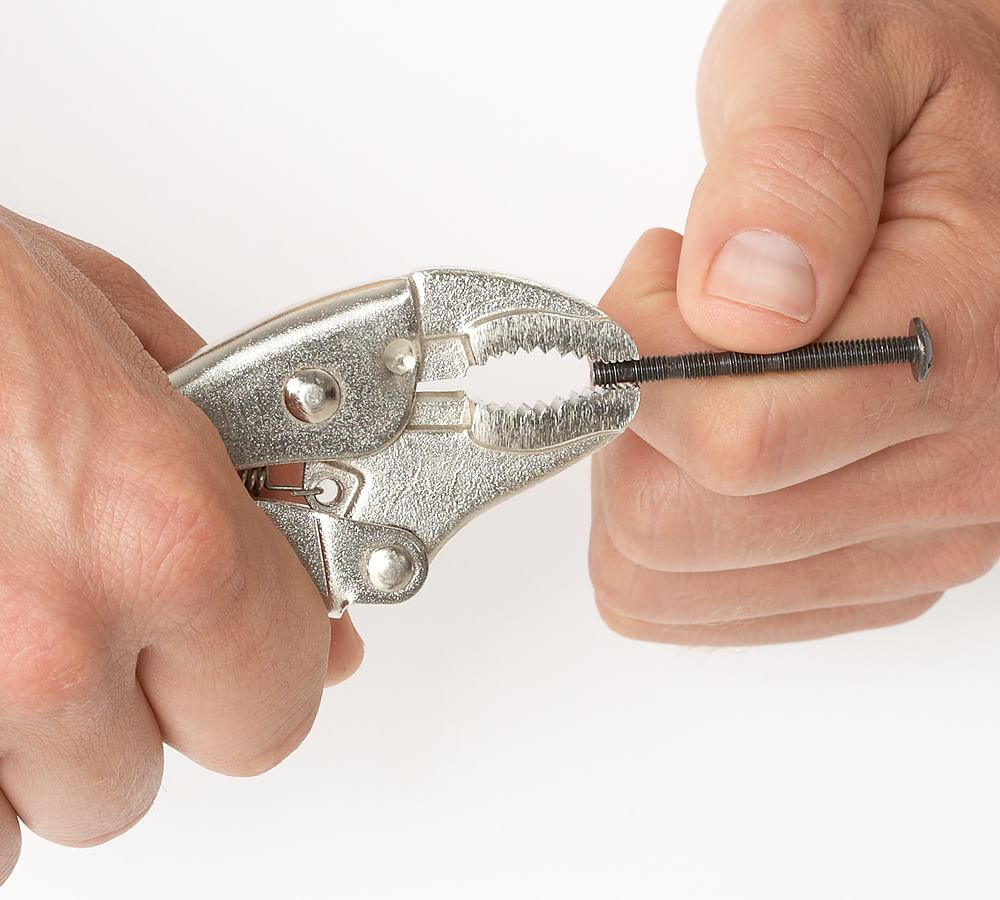 Eclectic Brass Hardware Pottery Barn