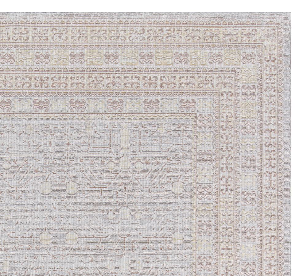 Grey Multi Lani Rug Patterned Rugs Pottery Barn