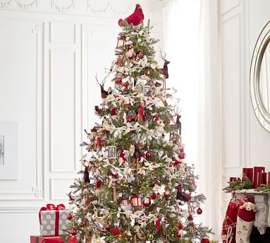 Santa Hat Tree Topper | Pottery Barn