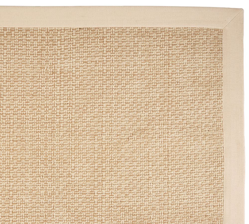 Chenille Jute Basketweave Handwoven Rug Pottery Barn