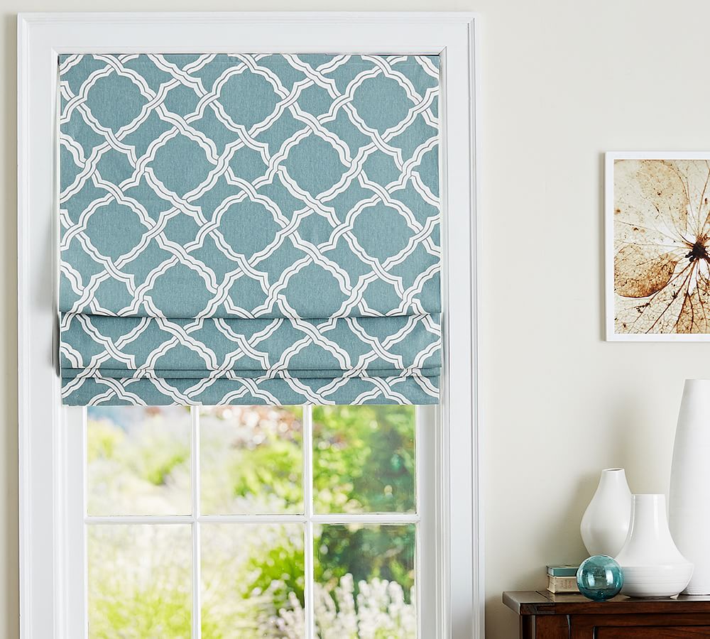 Roman Shades Pottery Barn