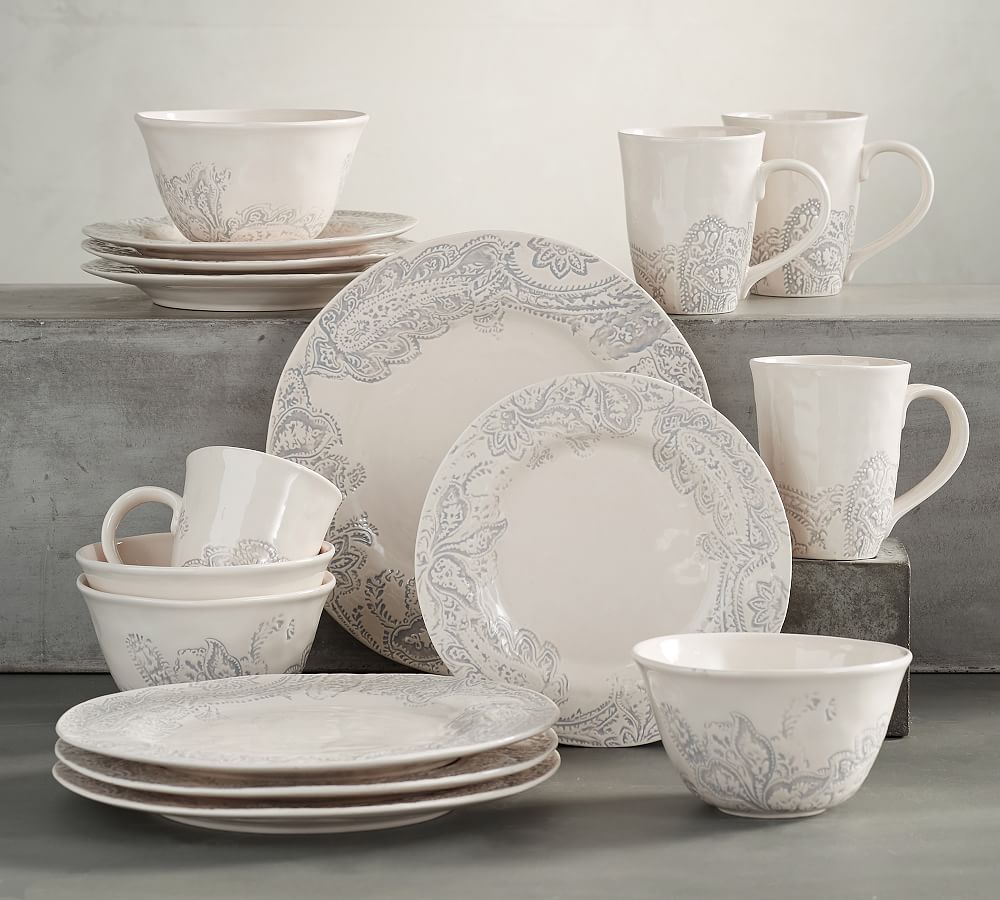 Scarlett 16-Piece Dinnerware Set | Pottery Barn