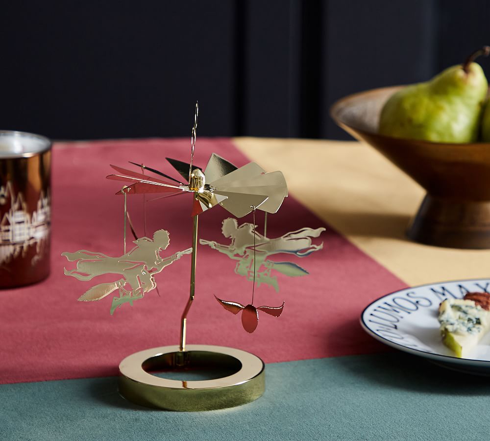 HARRY POTTER™ QUIDDITCH™ Carousel Candlepot Topper Pottery Barn