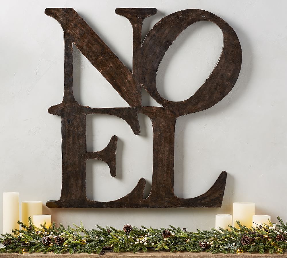 Noel Wall Art Wall Decor Pottery Barn