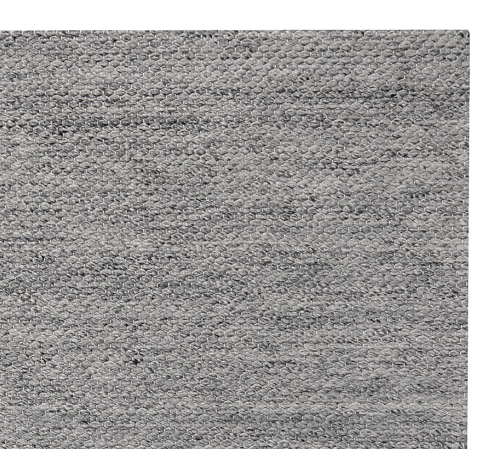 Girard Handwoven Flatweave Wool Rug Pottery Barn