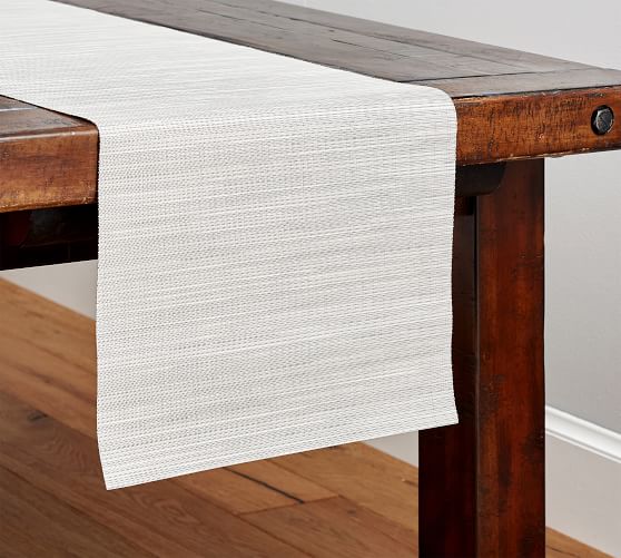 Easy Care Table Runner Pottery Barn