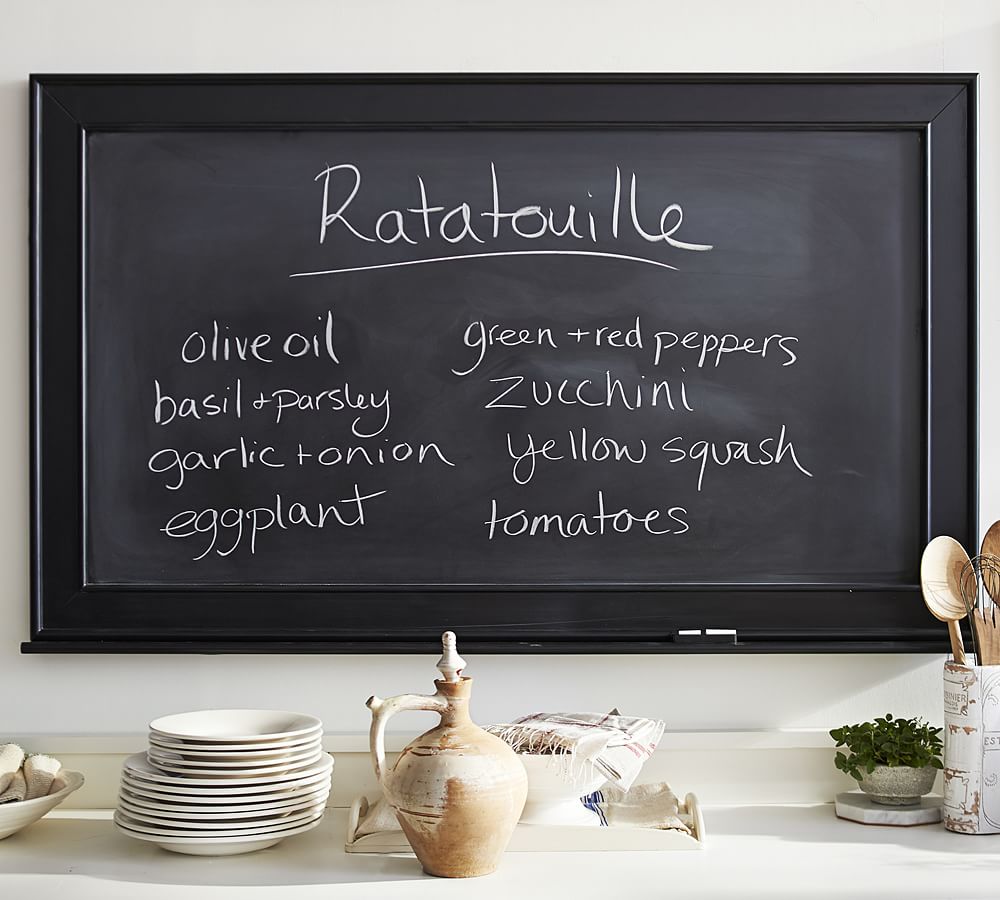 Classic Chalkboard Pottery Barn   Classic Chalkboard L 