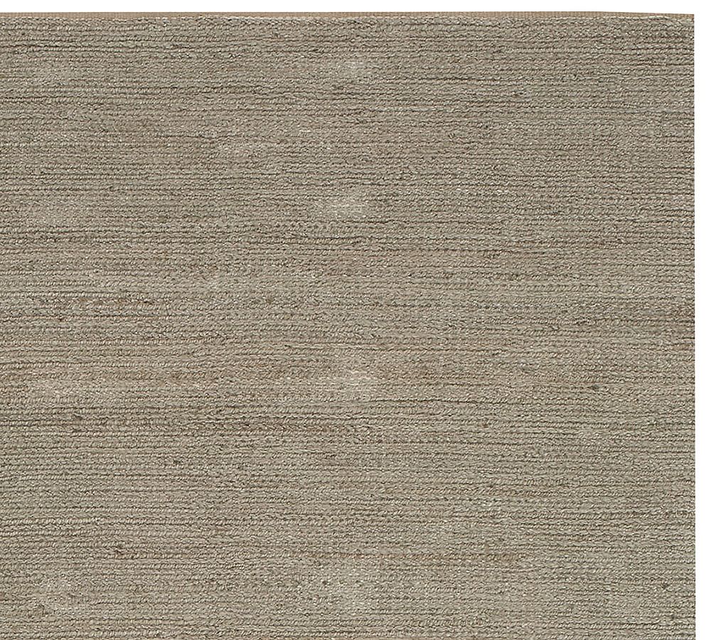 Heather Chenille/Jute Rug Mocha Pottery Barn
