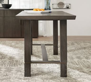 James Adjustable Height Extending Dining Table | Pottery Barn