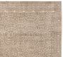 Luna Tonal Hand Tufted Wool Rug Swatch | Pottery Barn