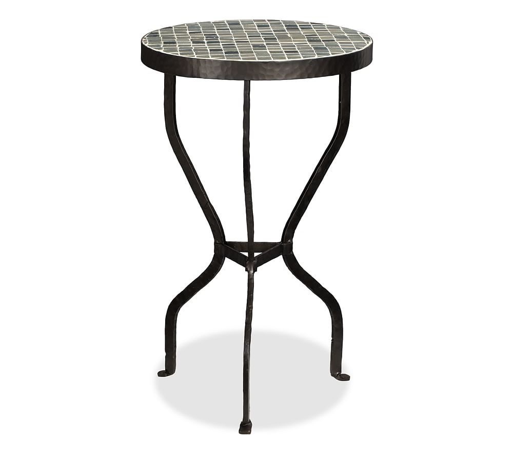 Mosaic Outdoor Side Table Pottery Barn