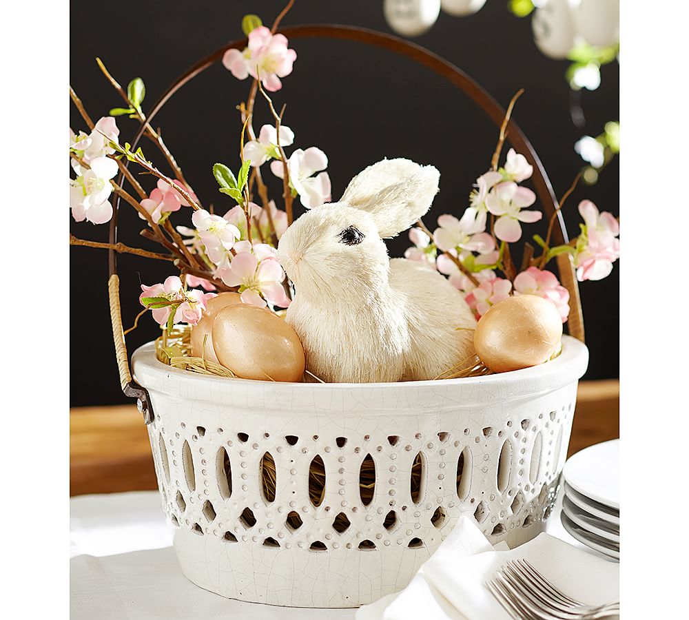 Sisal Bunnies Pottery Barn