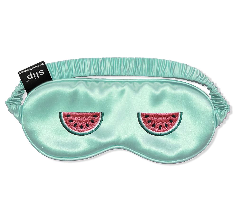 Slip® Silk Watermelon Cooler Eye Mask Pottery Barn