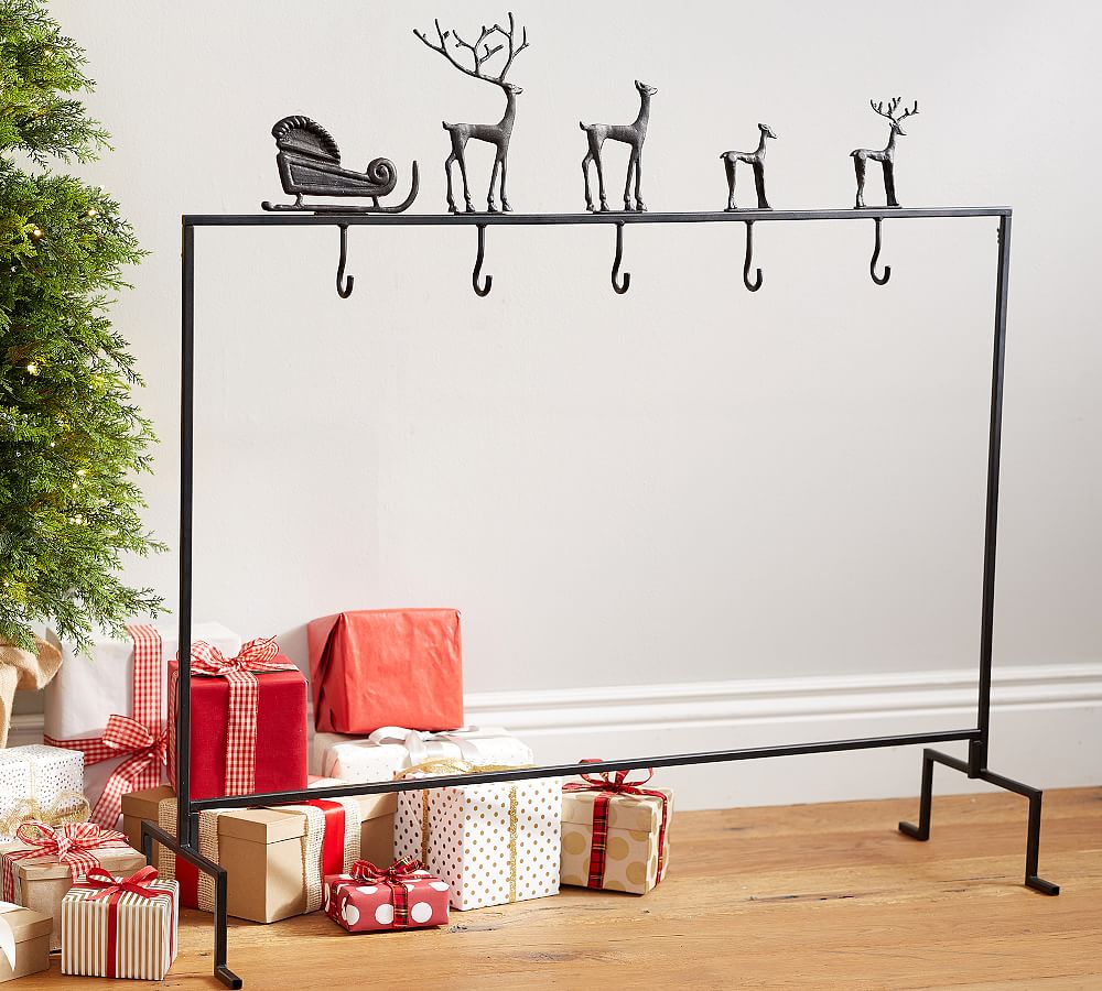 Stocking Holder Stand Pottery Barn